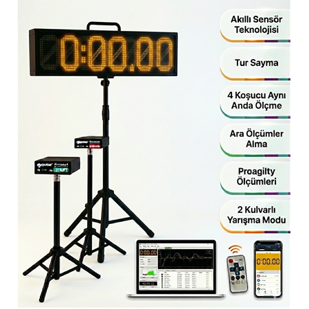 Fotoselli Kronometre