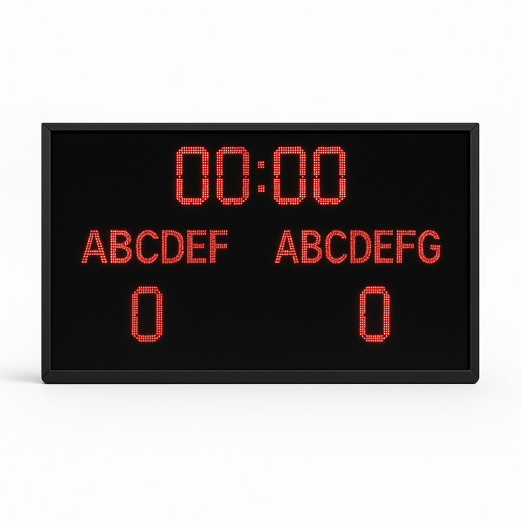 Futbol Skorbordu 300×150 cm