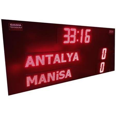 FUTBOL SKORBORDU 300cm X 150cm
