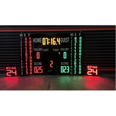 BASKETBOL SKORBORDU HATA PANOLU