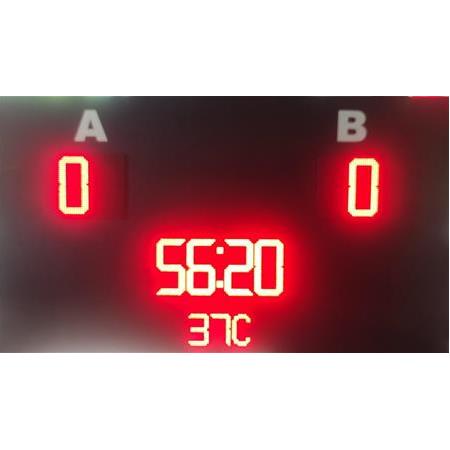 FUTBOL SKORBORD 200CM X 130CM
