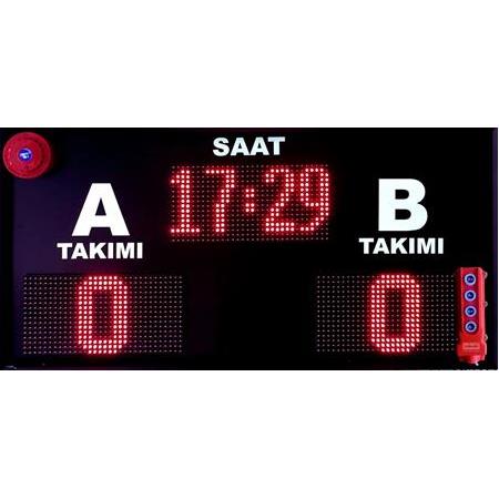 Halı saha skorbord 100x50cm