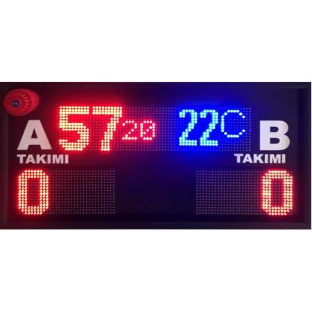 Halı saha skorbord  110x60cm